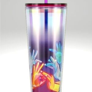2021 Starbucks x Yiqiao Wang American Sign Language Collab Tumbler
